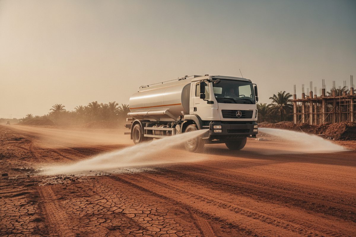 Location Camion-Citerne - 2M Transport International - Dakar Senegal