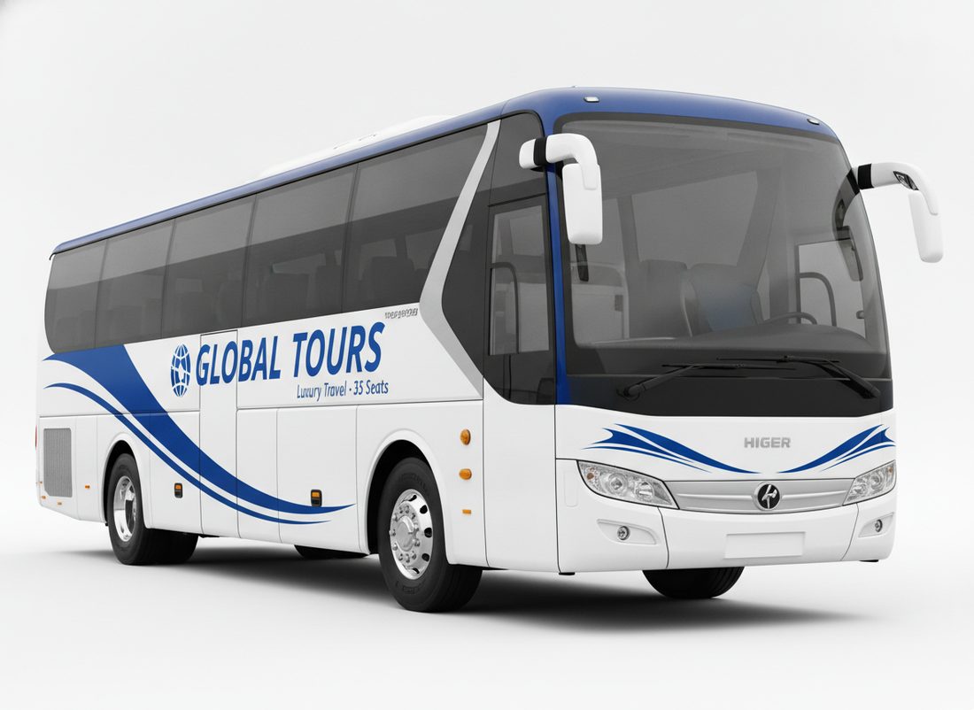 Higer Bus 35 places