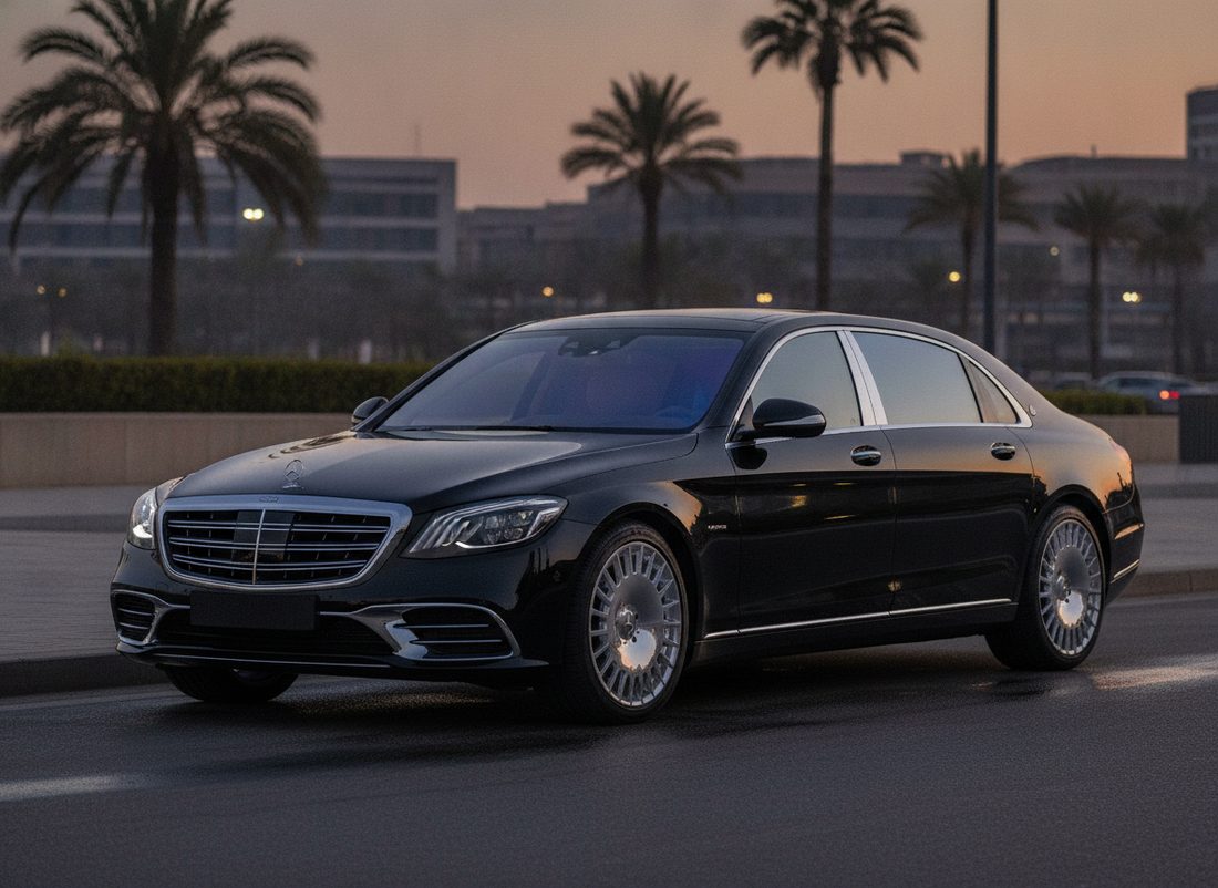 Maybach Classe S